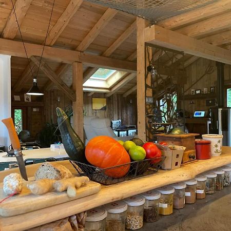 Magnifique Chalet Dans La Vallee De Chamonix Servoz Exterior foto