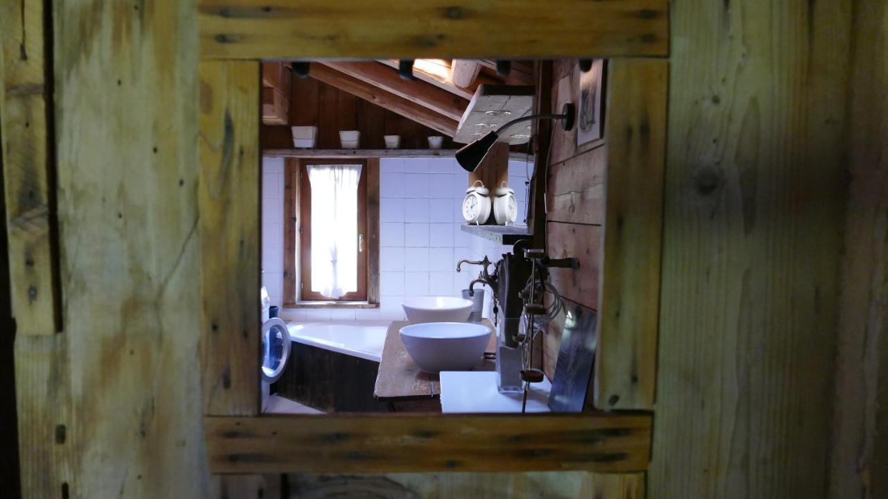 Magnifique Chalet Dans La Vallee De Chamonix Servoz Exterior foto