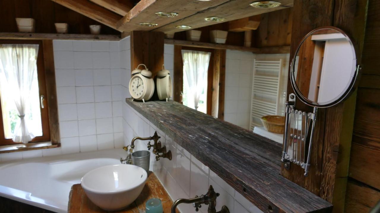 Magnifique Chalet Dans La Vallee De Chamonix Servoz Exterior foto
