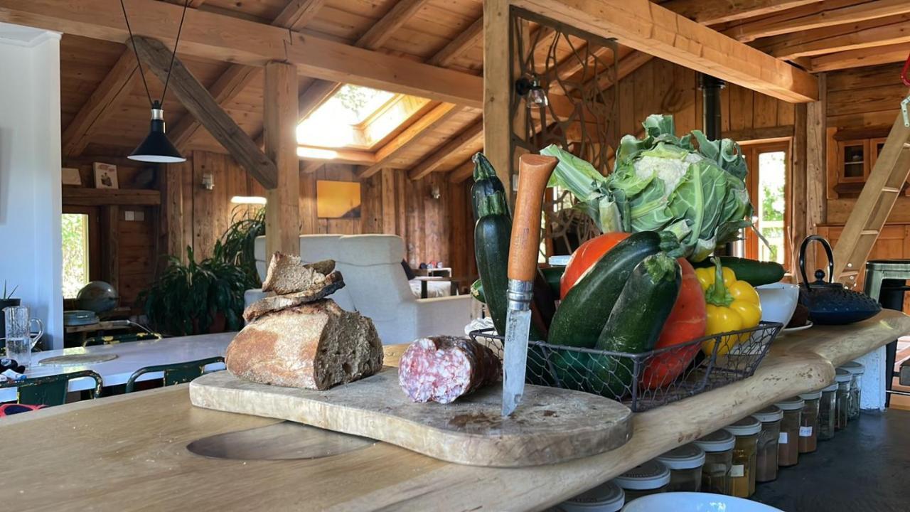 Magnifique Chalet Dans La Vallee De Chamonix Servoz Exterior foto
