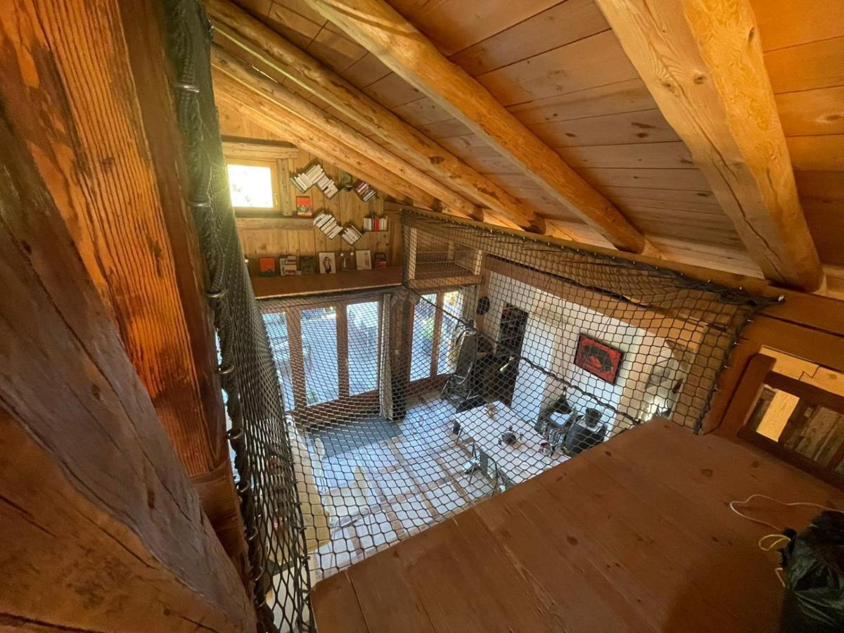 Magnifique Chalet Dans La Vallee De Chamonix Servoz Exterior foto