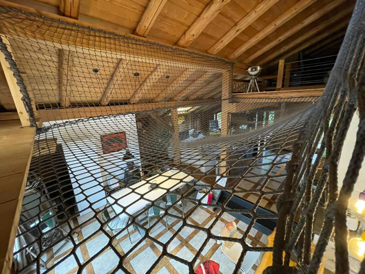 Magnifique Chalet Dans La Vallee De Chamonix Servoz Exterior foto